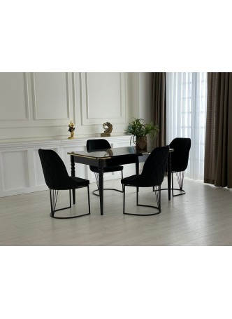 Toptan En Yeni Cafe Masa Sandalye Modelleri nmt160